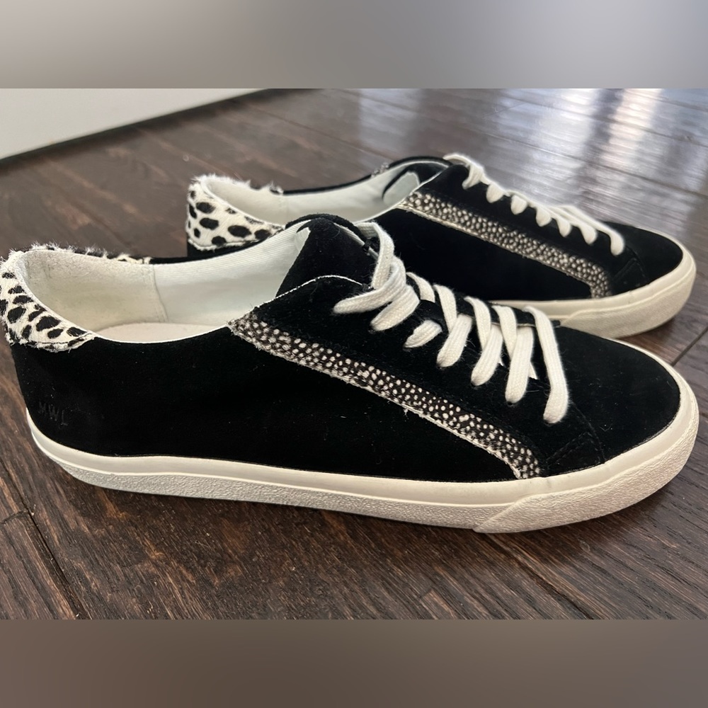 Madewell size 9 black suede